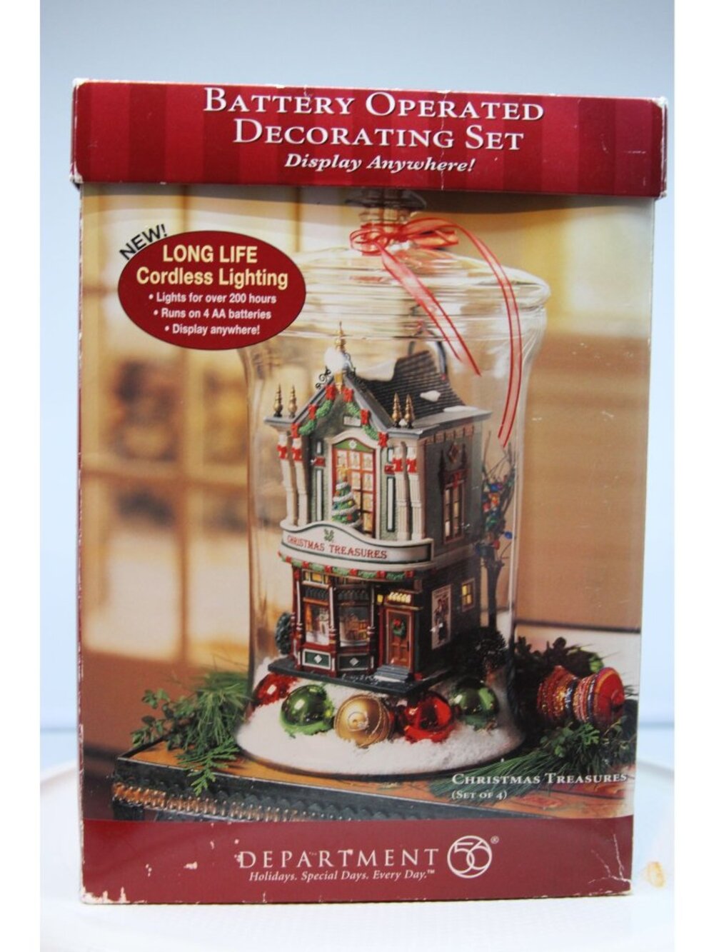 Dept 56 Christmas in the City - Christmas Treasures
